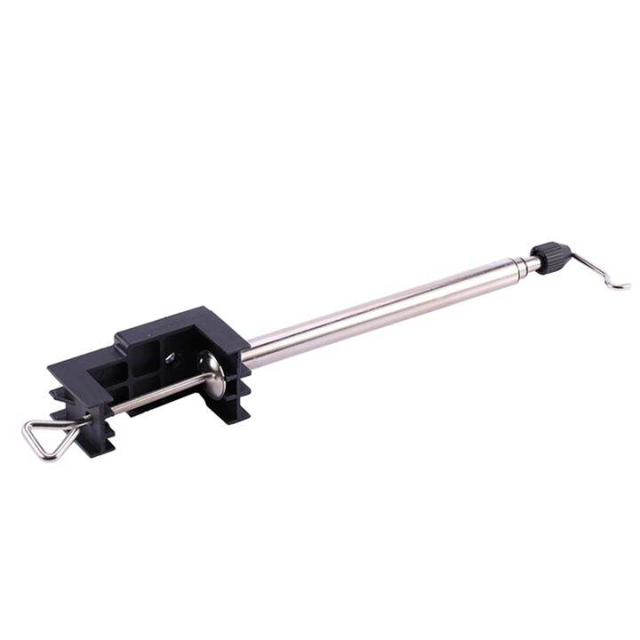 1Pc Electric Mini Drill Stand Flex Shaft Holder Hanger With Stand Clamp