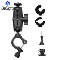 รถจักรยานยนต์ Bike Selfie Stick Holder Action Camera Handlebar Clamp Mounting Bracket Cycling Accessories