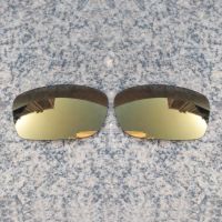 ✁♣ Wholesales E.O.S Polarized Enhanced Replacement Lenses for Oakley Fives Squared Sunglasses -Bronze Gold Polarized Mirror