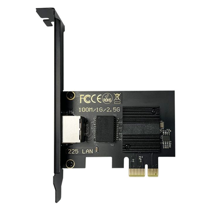 RJ45  Gigabit Pci Express Network Card Adapter LAN Adapter Converter PCI- E 2500M Network Card Ethernet I225V-B3 