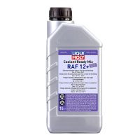 Liqui Moly น้ำยาหล่อเย็นสูตรผสมเสร็จ (Coolant Ready Mix RAF 12 Plus) 1 L.