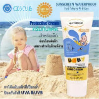 ?ส่งเร็ว? ครีมกันแดด Airongsie Sunscreen Lotion Prodect Kids (45 กรัม) กันแดด สำหรับเด็ก SPF 50 PA+ อ่อนโยนเหมาะสำหรับผิวแพ้ง่าย ป้องกัน UVA&amp;UVB