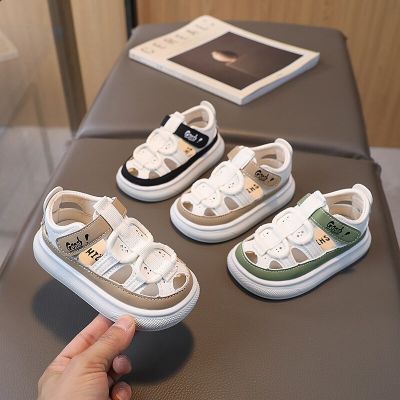 Baby Shoes Summer Children Toddler Soft Sole Sandals Boys Girls Hollowed Out Shoes Kids Casual Beach Shoes Sports Sandals