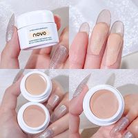 [No.5373] Novo Concealer HD Bright Cream Concealer คอนซิลเลอร์เนื้อครีม ปกปิดใต้ตาคล้ำ รอยดำ  รอยแดง รอยสิว กันน้ำ