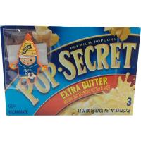 Pop Secret Extra Butter Popcorn 272g