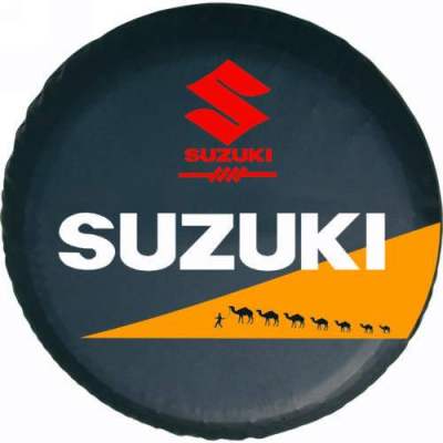 ฝาครอบยางอะไหล่หนังแท้สำหรับ Suzuki Jimni Super Vetra ADDN