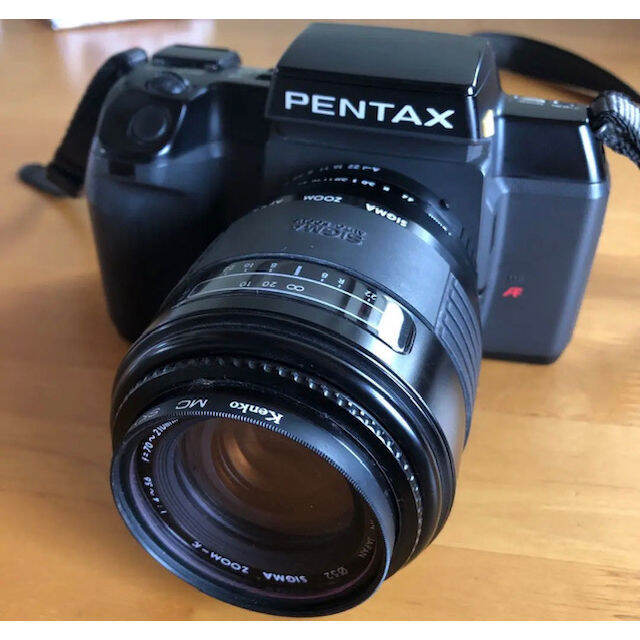 PENTAX singlelens reflex camera SF7 Lazada