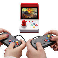 Cross-boundary Exclusive A6 Retro Mini FC Game Arcade Red and White Machine Built-in 360 Double Handle Retro Handheld