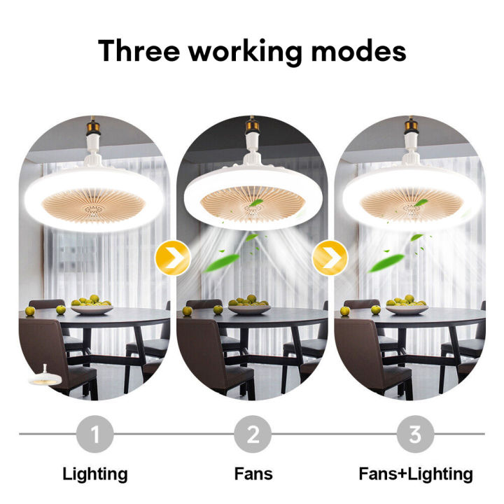 ไฟ-led-สวิตช์พัดลมพร้อมรีโมทหรี่ได้แบบไม่มีขั้น30w-พัดลมบางควบคุมไฟระยะไกลพัดลม3สีลดแสงสามารถหมุน-แรงดันไฟฟ้าสากลสำหรับใช้ในบ้าน