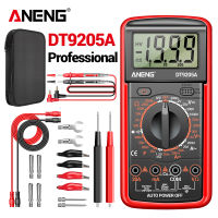 ANENG DT9205A-12 1999 Counts มัลติมิเตอร์ดิจิตอล Ac/dc เครื่องทดสอบแรงดันไฟฟ้าเครื่องวัดทดสอบไฟฟ้ามืออาชีพมัลติมิเตอร์แบบอนาล็อกอื่นๆ