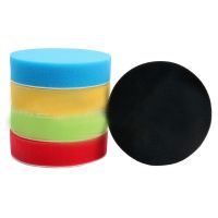 Wholesale 1Pcs Car Polishing Pad 3 inch 5Pcs/Set Sponge Buffing Waxing Boat Polish Buffer Drill Wheel polisher Removes Scratches