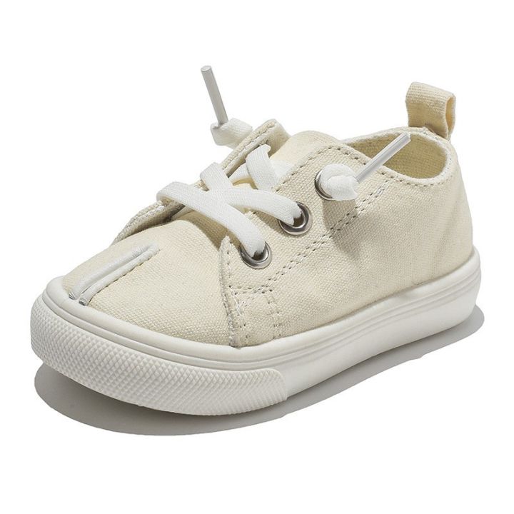 amila-รองเท้าผ้าใบเด็กใหม่2-5ขวบรองเท้าสเก็ตบอร์ดเด็ก-พื้นนุ่มกันลื่นรองเท้าย้อนยุคเด็ก