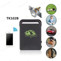 portable 100 Brand new 102B vehicle Tracker TK-102b4bands GSM/GPRS/GPS Tracking Device TK102 without retail box hot sale