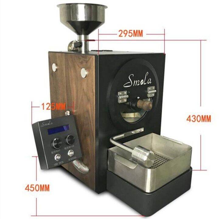 Electric Gas 600G Coffee Roaster Machine Coffee Bean Roasting Baking