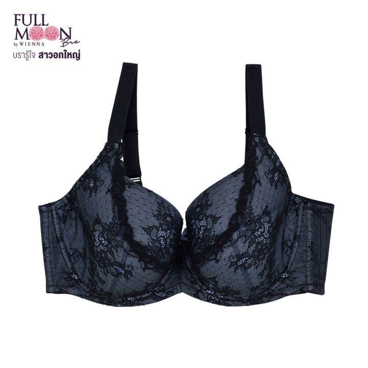 wienna-full-moon-bra-บรารู้ใจ-สาวอกใหญ่-บราคัพใหญ่-nb43301-ชุดชั้นใน-มีโครง-ลูกไม้แดงซับเนื้อ-ลูกไม้ดำซับเนื้อ-ลูกไม้ดำซับฟ้า