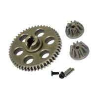 Metal Spur Gear &amp; Drive Gear for HBX HAIBOXING 901 901A 903 903A 905 905A 1/12 RC Car Upgrades Parts Spare Accessories