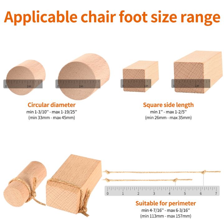 cw-1pcs-silicone-floor-protector-leg-caps-stool-table-foot-dust-cover-socks-leveling-feet-bottom-non-slip-mute