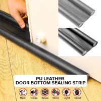 Door Bottom Seal Strip Flexible Wind Reduction Stopper Under Door Sealing Blocker Door Weatherstrip Soundproof Wall Panels Decorative Door Stops