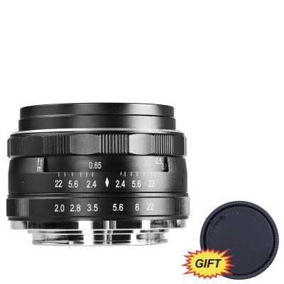 MeikeMK 50mm f2.0 Fixed Manual Focus Lens for Sony E mount A6300 A6000 A5100 A5000NEX7/NEX6/5n Mirrorless Cameras with APSC-C