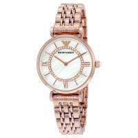 นาฬิกาผู้หญิง EMPORIO ARMANI Classic Mother of Pearl Dial Ladies Watch AR1909