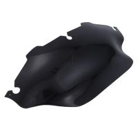 8 Inch Windshield Deflector Wavy Windshield Fairing Motorcycle Accessories Parts for Harley Gliding Davidson 94-13 Black