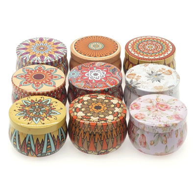 96pcs Candle Tin Jars DIY Candle Making kit Holder Storage case for Dry Storage Spices Camping Party Favor and Sweets Gifts