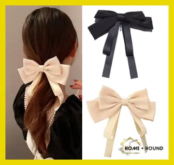 Shop Large Black Ribbon For Hair with great discounts and prices online -  Dec 2023