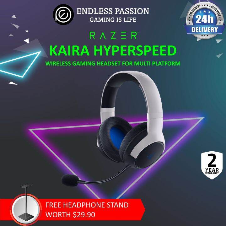 razer kaira wireless headset for playstation 5