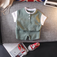 Kids Baby Boys Cotton Clothing Sets Toddler Infant Boy Tee Shirts + Shorts Children Wears T-shirt + Pants Outfits Suits 1 2 3 4 Years