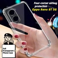 Oppo Reno เคสใส8 T 5G สำหรับ Oppo Reno 8 T 8Z 8 Pro T Z 4G 5G 2023เคสใสใสซิลิโคนกันกระแทกฝาหลังเคสโทรศัพท์