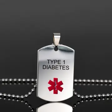 Medical alert tags for on sale adults