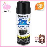 สีสเปรย์ RUST-OLEUM 2X #9122 BLACKSPRAY PAINT DYNO RUST-OLEUM 2X #9122 BLACK **ราคาดีที่สุด**