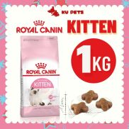 LẺ 1KG Zip Thức ăn hạt cho mèo Royal Canin Kitten