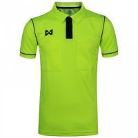 WARRIX SPORT เสื้อกรรมการ WA-17FT60M-GA (สีเขียว-ดำ)