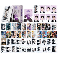 2PCS Bang-Tan Boys Cartoon Star Card 2022อัลบั้มใหม่การ์ดหลักฐาน LOMO Card