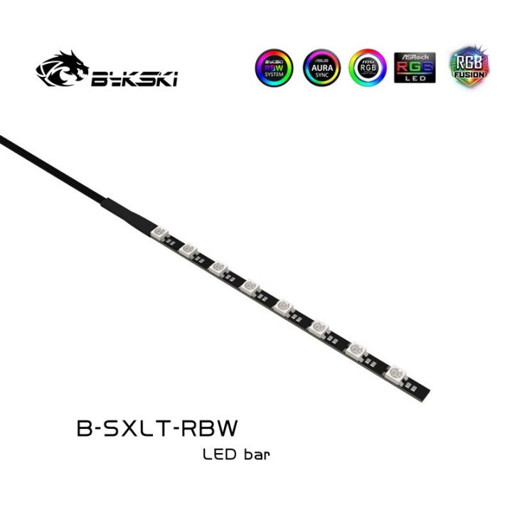 bykski-b-sxlt-rbw-5v-symphony-rbw-light-strip-การซิงโครไนซ์เมนบอร์ด