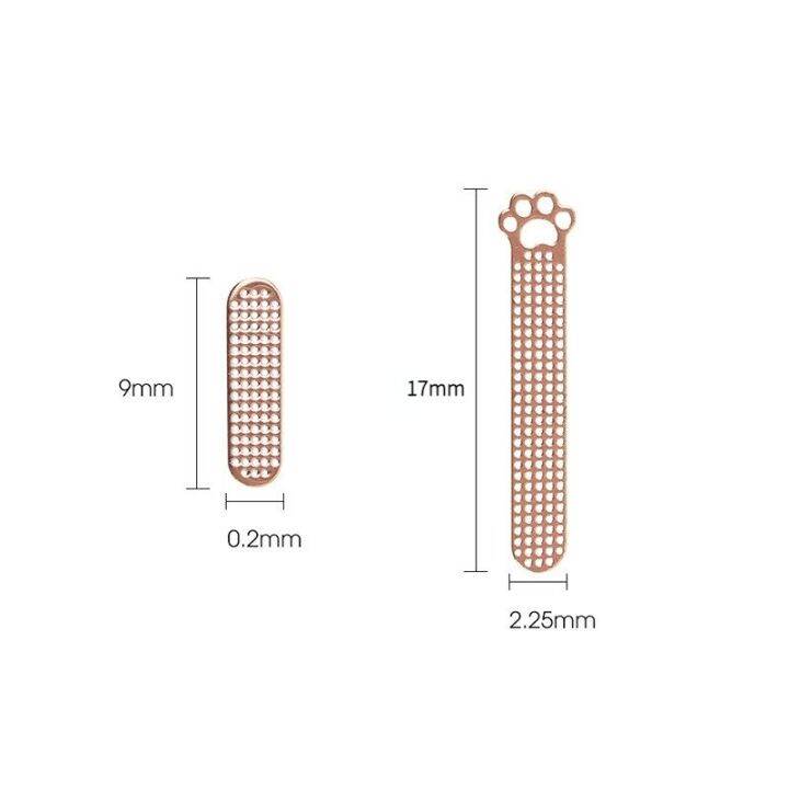 สติกเกอร์ตาข่ายกันฝุ่นโทรศัพท์8ชิ้นลำโพงหูฟังรูปอุ้งเท้าแมวแผงป้องกันฝุ่นสำหรับตาข่ายโลหะกันฝุ่น12-13-pro-max