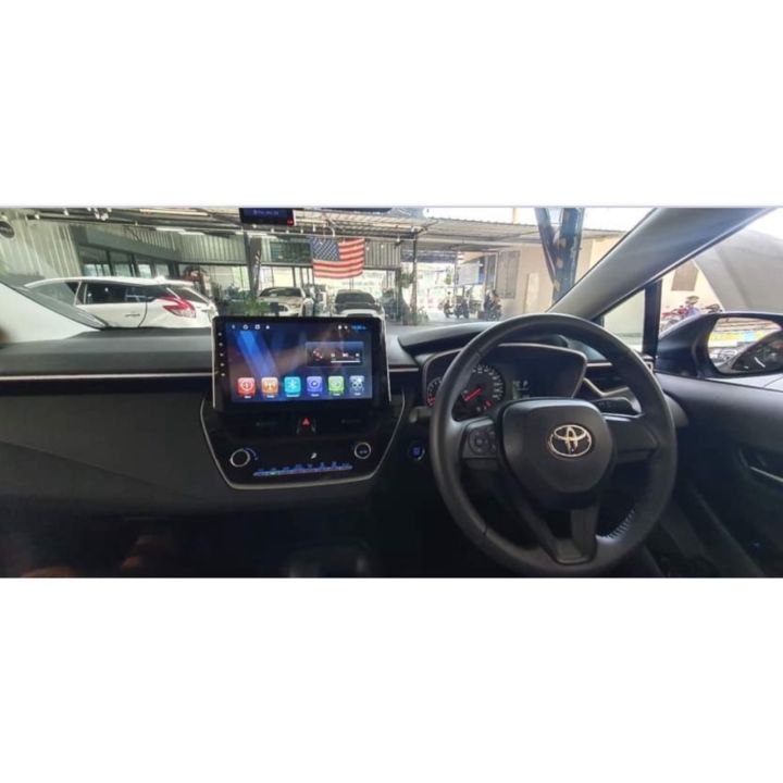 จอแอนดรอยติดรถยนต์-ตรงรุ่น-toyota-altis-2016-2021-ram-2gb-rom-32gb-new-android-version-จอกระจก-ips-อุปกรณ์ครบ