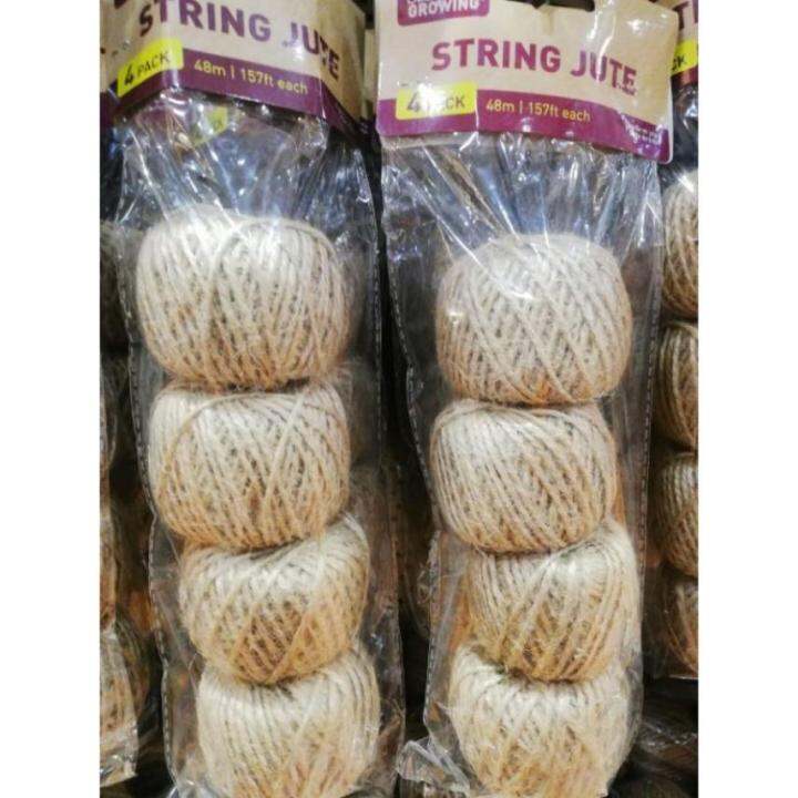 JUTE TWINE, THICK, HIGH QUALITY Lazada PH