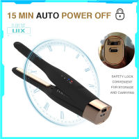 Wireless Hair Curler Mini ไม่เจ็บผมที่หนีบผมตรงแบบพกพา Usb Charging Dual-Purpose Splint