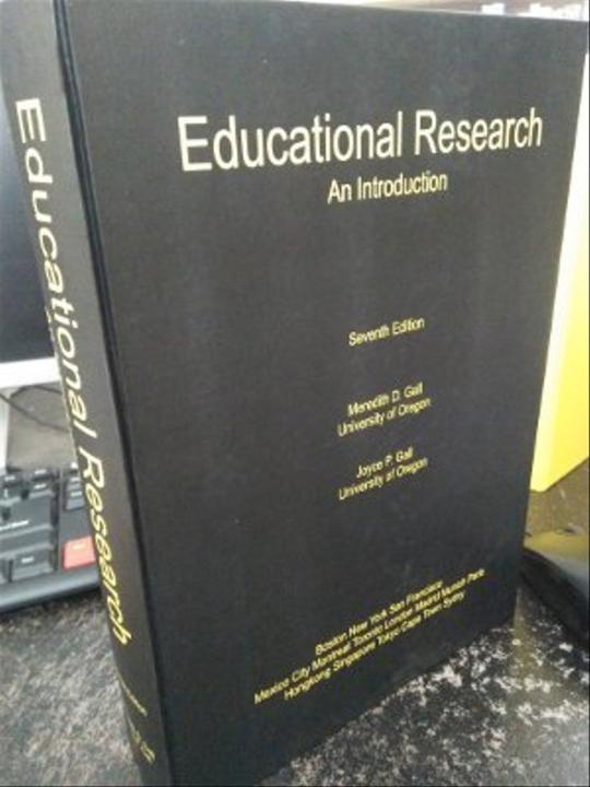 Buku Educational Research An Introduction Edisi Ketujuh Karya Meredith ...