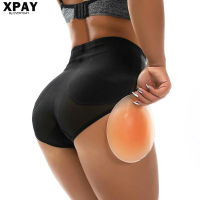 Women Bodyshaper Panties Silicone Hip Push Up Briefs Big Ass Bum Lifter Sexy Buttocks Shapewear Butt Lifter Padded Panties