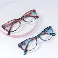 【cw】 Fashion Floral Reading Glasses Urltra-Light Eye Protection Women Flowers Elegant Comfortable Eyeglasses