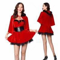 [COD] secret love new long-haired costume Riding Hood uniform night stage costumes