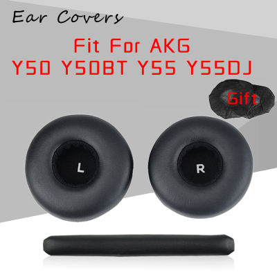 【cw】Earpads For Y50 Y50BT Y55 Y55DJ Headband Headphone Earpad Replacement Headset Ear Pads PU Leather Sponge Foam