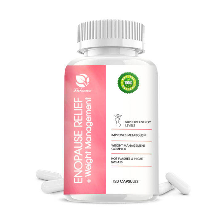 Hormone balance and menopause relief supplement for women to regulate ...