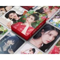 Kpop IU Lee Ji Eun 2023 Seasons Greetings Photo Cards Lomo Card  Album Photocard  Photo Albums