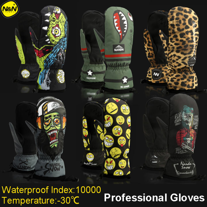 nandn-30-degree-professional-snowboarding-ski-gloves-10000-waterproof-winter-warm-snow-mittens-skiing-snowmobile-2-finger