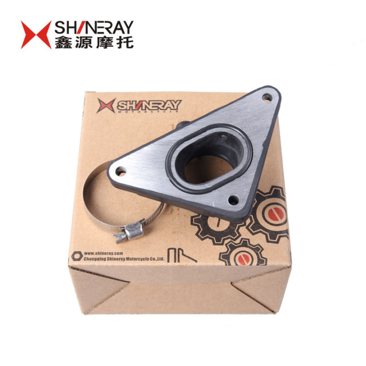 shineray-400cc-vintage-manifold-รถจักรยานยนต์ท่อไอดี-xy400-xr400-x5-xy400gy