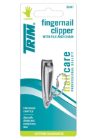 TRIM 1-60B กรรไกรตัดเล็บเล็ก มีสร้อยเอาไว้แขวน สะดวกพกพา Nail Clipper With Chain